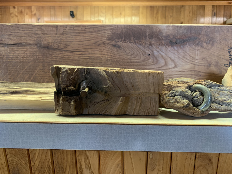 Reclaimed Wood Cuddy PA