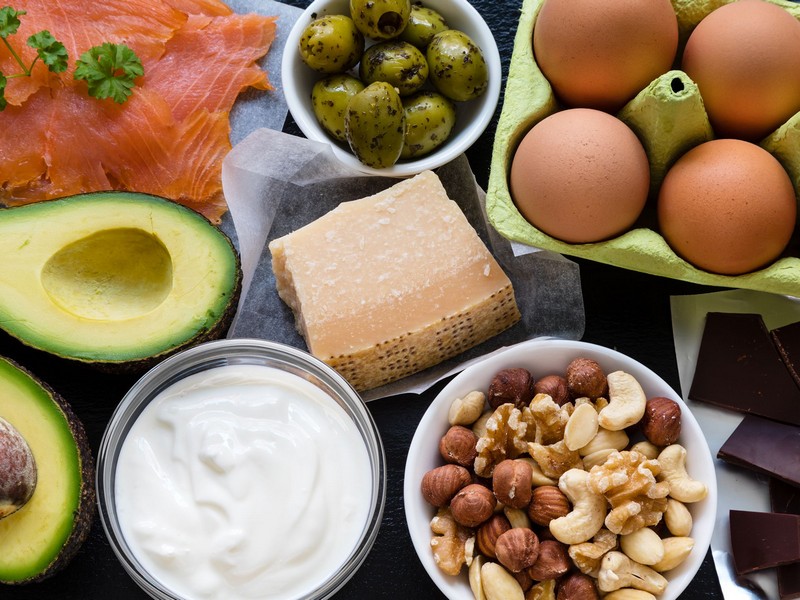 Diet Keto Menu