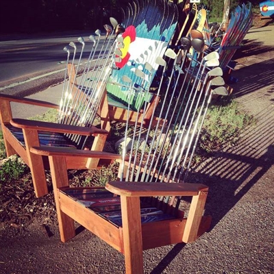 Adirondack Chairs Broken Arrow OK