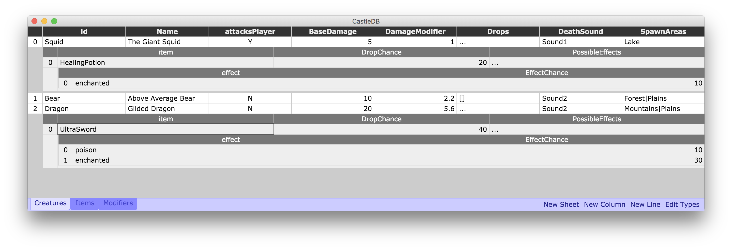 Beyond Scriptable Objects: Unity Data Management with CastleDB