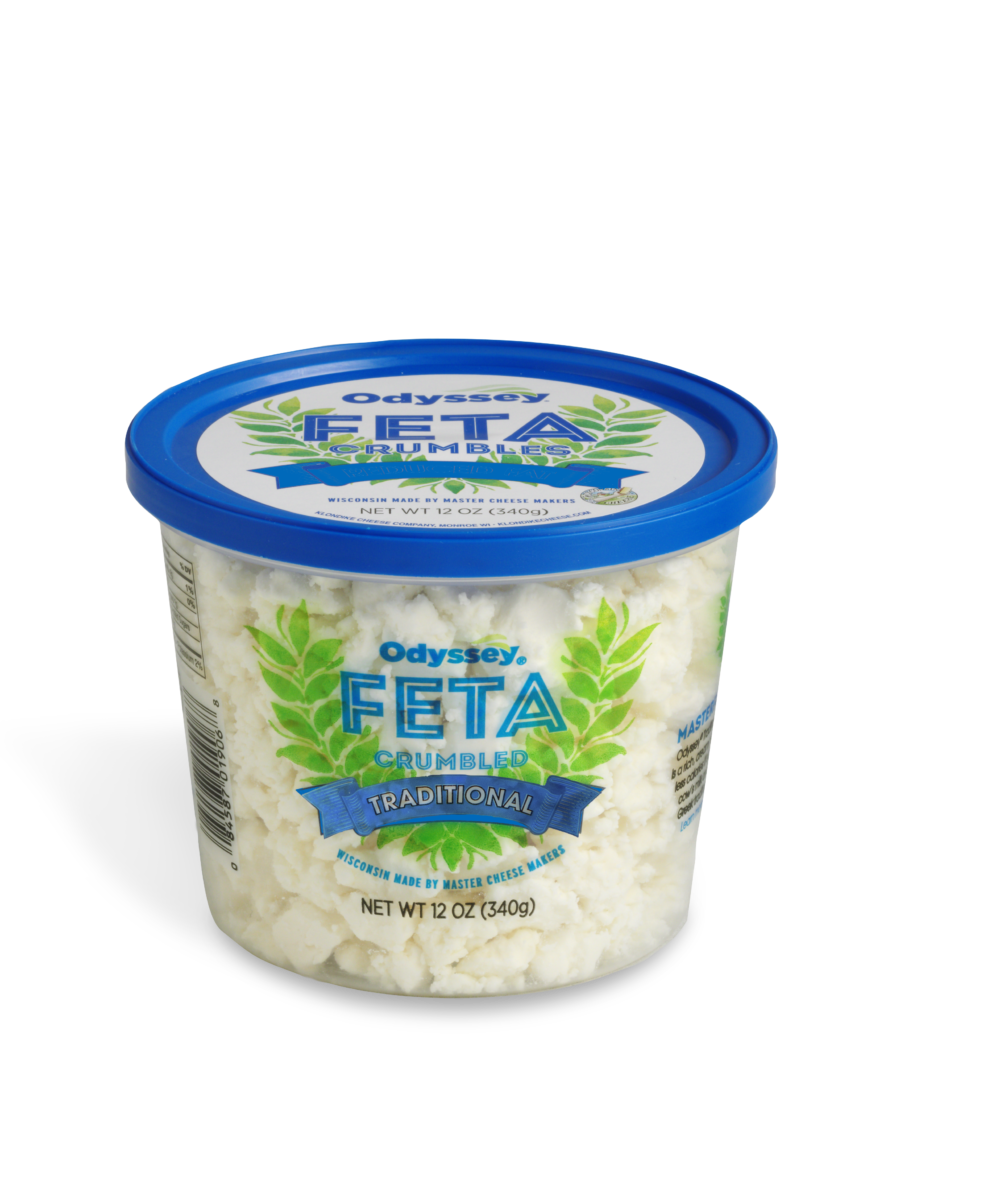 Odyssey® Feta Cheese Klondike Cheese Co.