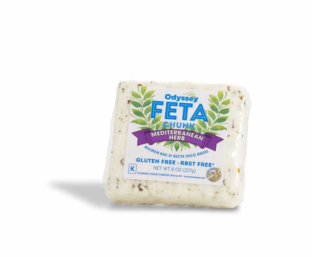 Odyssey® Feta Cheese Klondike Cheese Co.