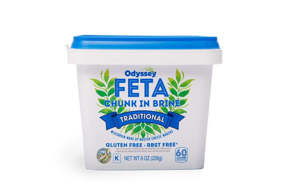 Odyssey® Feta Cheese Klondike Cheese Co.