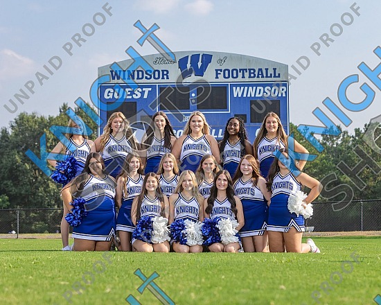2026-2027 Cheerleading Varsity - Team & Individual
