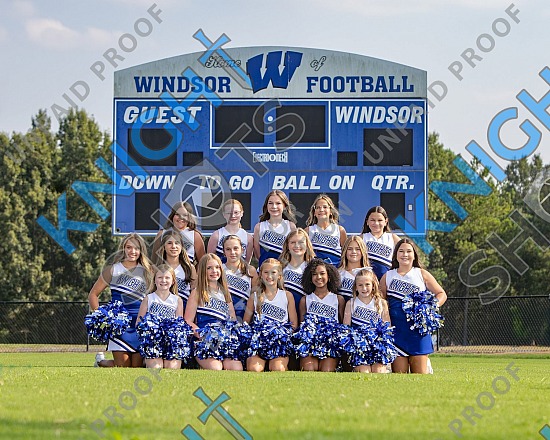 2026-2027 Cheerleading JV - Team & Individual