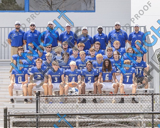 2026-2027 Varsity Football Team & Individual
