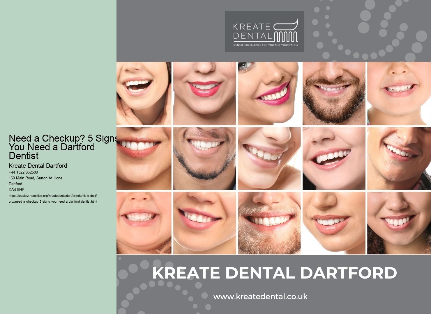 Need a Checkup? 5 Signs You Need a Dartford Dentist
