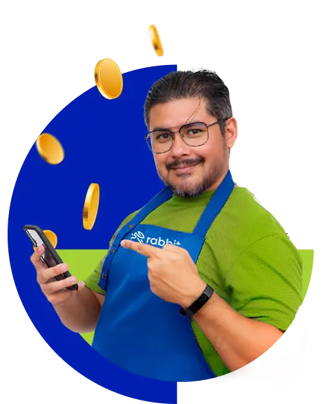 Agrega valor a tu negocio con Rabbit®