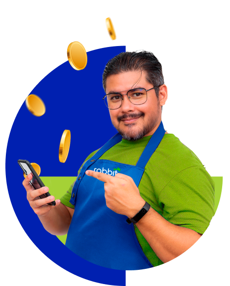 Agrega valor a tu negocio con Rabbit®