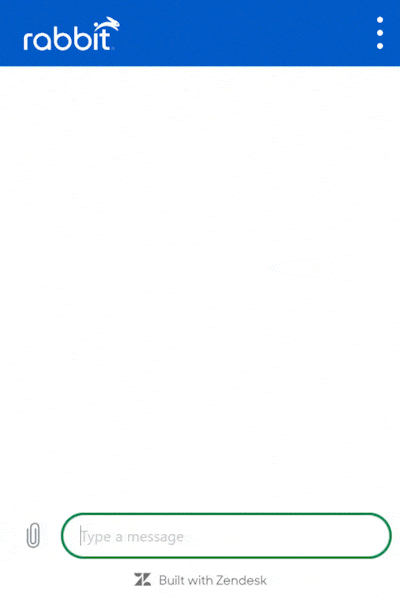 Resuelve tus dudas con el chat de Rabbit
