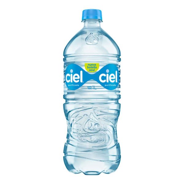 Agua Ciel Natural 1 L