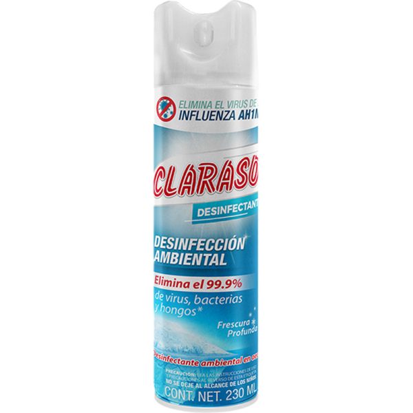 Desinfectante en Spray Clarasol