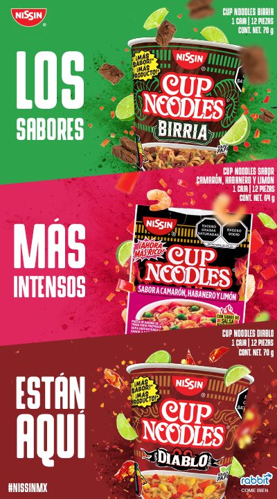 Nissin en Rabbit