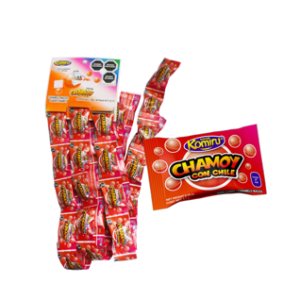 Caramelo Komiru Chamoy tira 60 pz