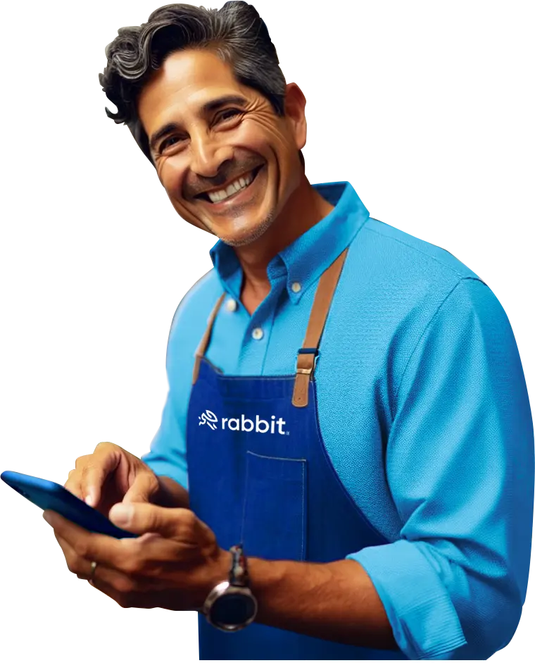 Regístrate en la App Rabbit®