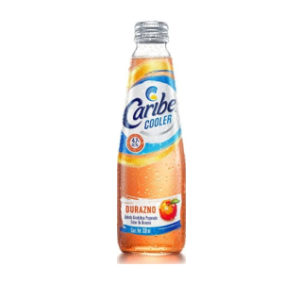 Caribe Cooler Durazno 300 ml