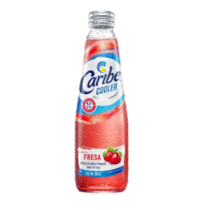 Caribe Cooler Fresa 300 ml