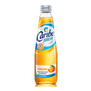 Caribe Cooler Mandarina 300 ml