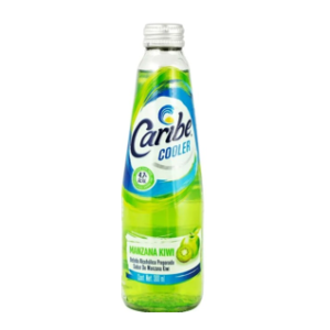 Caribe Cooler Manzana Kiwi 300 ml