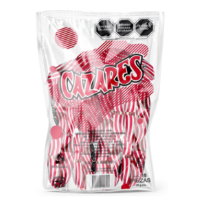 Cazares Clásicos Bolsa 10 pz de 26 gr