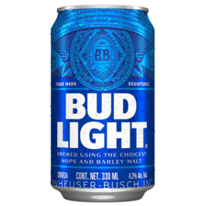 Cerveza Bud Light Lata 330 ml