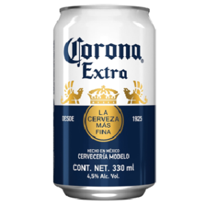 Cerveza Corona Extra Lata 330 ml