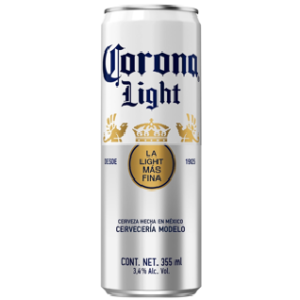 Cerveza Corona Light Lata 355 ml