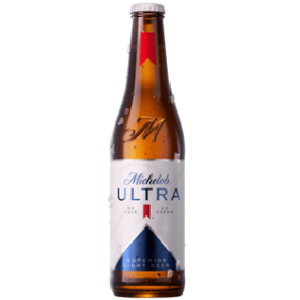 Cerveza Michelob Ultra Vidrio 355 ml