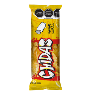 Chidas Papas Sal 85 gr
