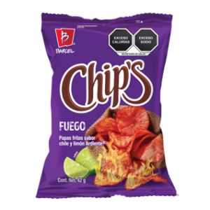 Chips Fuego 42 gr