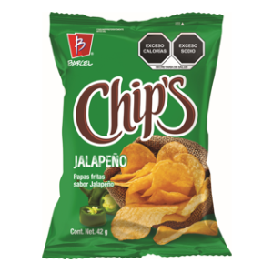 Chips Jalapeño 42 gr