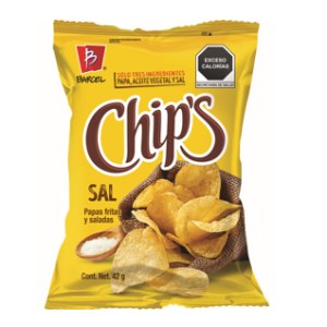 Chips Sal 42 gr