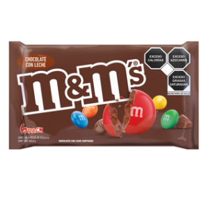 Chocolate M&MS Milk 6 pack de 48 gr