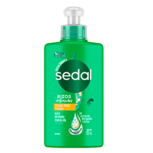 Crema para Peinar Sedal Rizos Definidos 135 ml