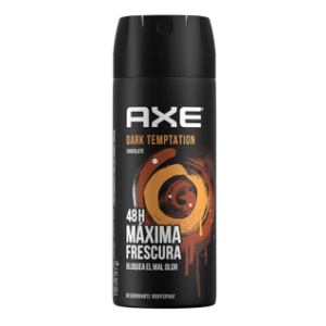 Desodorante Axe Dark Temptation en Aerosol 150 ml