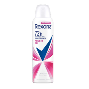 Desodorante Rexona Powder Dry Women Aerosol 48 h 150 ml