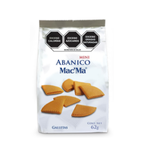 Abanico Mini Mac´Ma 62 gr