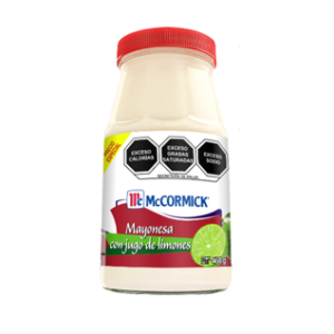 Mayonesa con Jugo de Limón McCormick 468 gr.