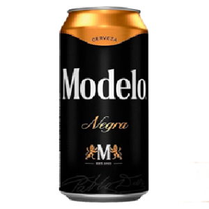 Cerveza Negra Modelo Latón 473 ml