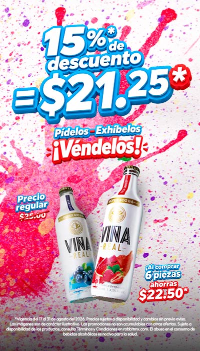 Viña Real en Rabbit