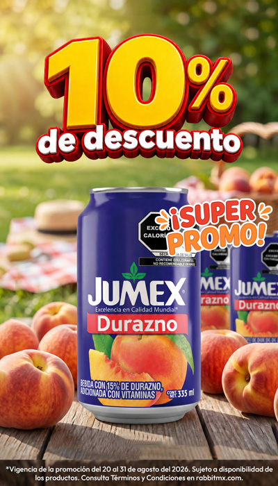 Jumex en Rabbit