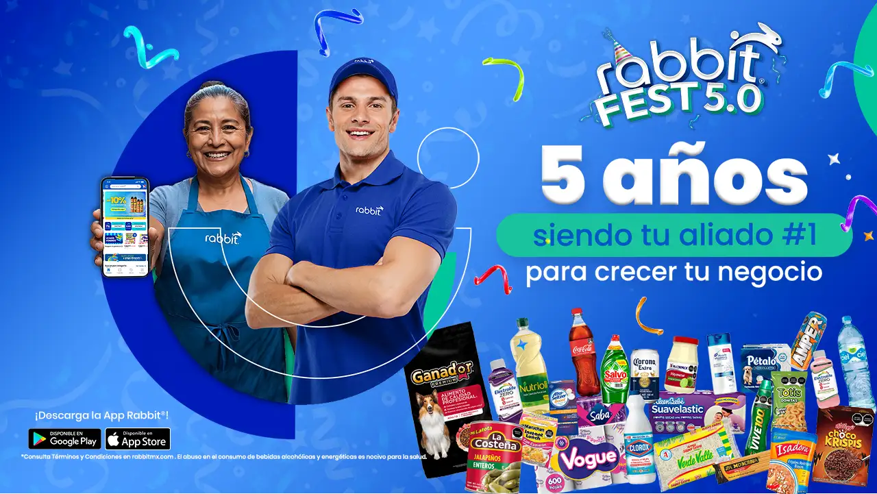 5to Aniversario Rabbit