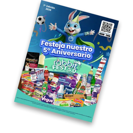 Catálogo Rabbit 2026