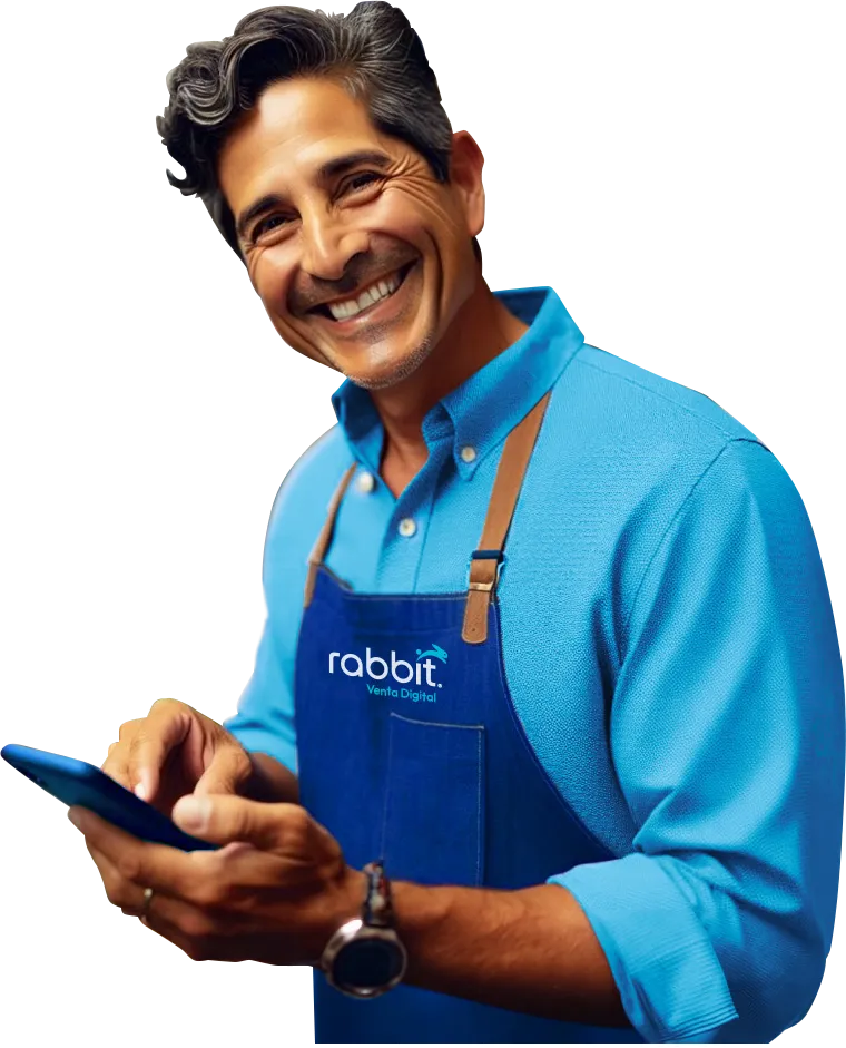 Regístrate en la App Rabbit®