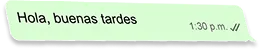 Mensaje 1 Regístrate en la App Rabbit®