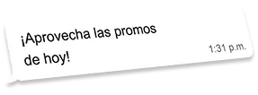 Mensaje 3 Regístrate en la App Rabbit®