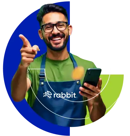 Ofrece recargas y soluciones financieras Rabbit
