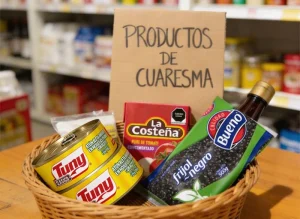 Ranking de productos más vendidos en cuaresma