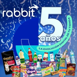 5to aniversario Rabbit