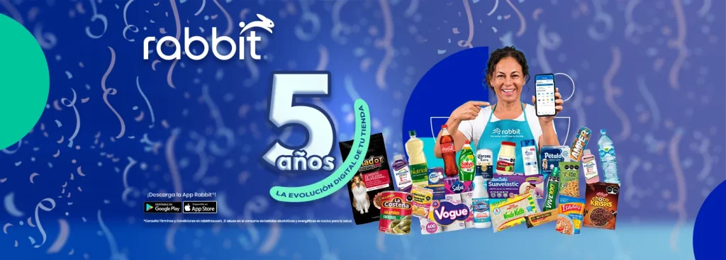 5to aniversario Rabbit